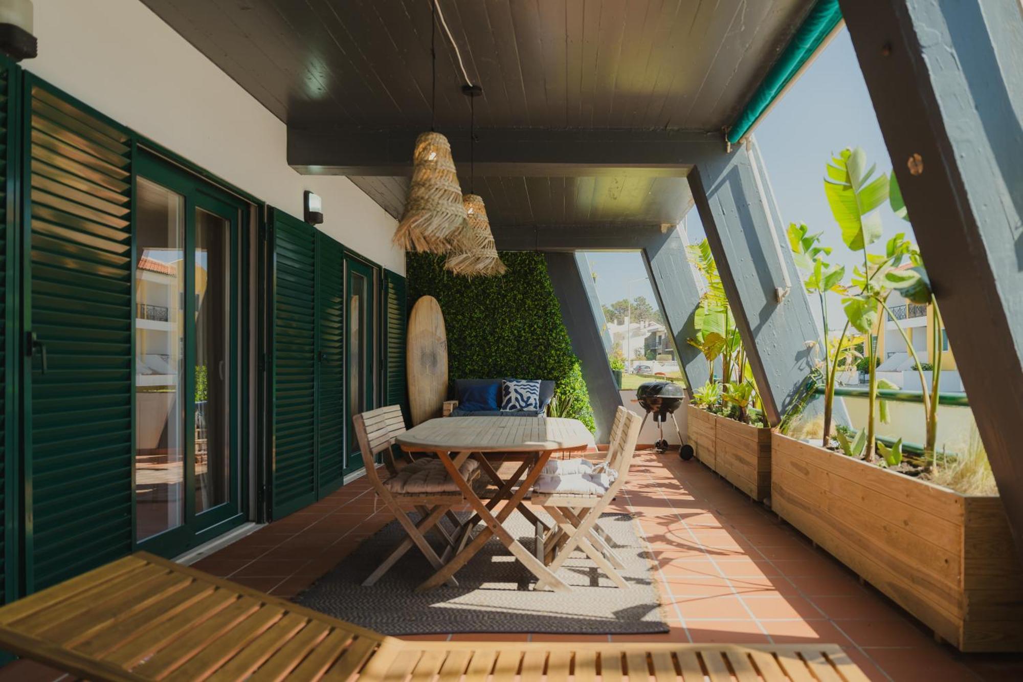 Surf Guesthouse - 7Min Walk To The Beach Pataias Eksteriør billede