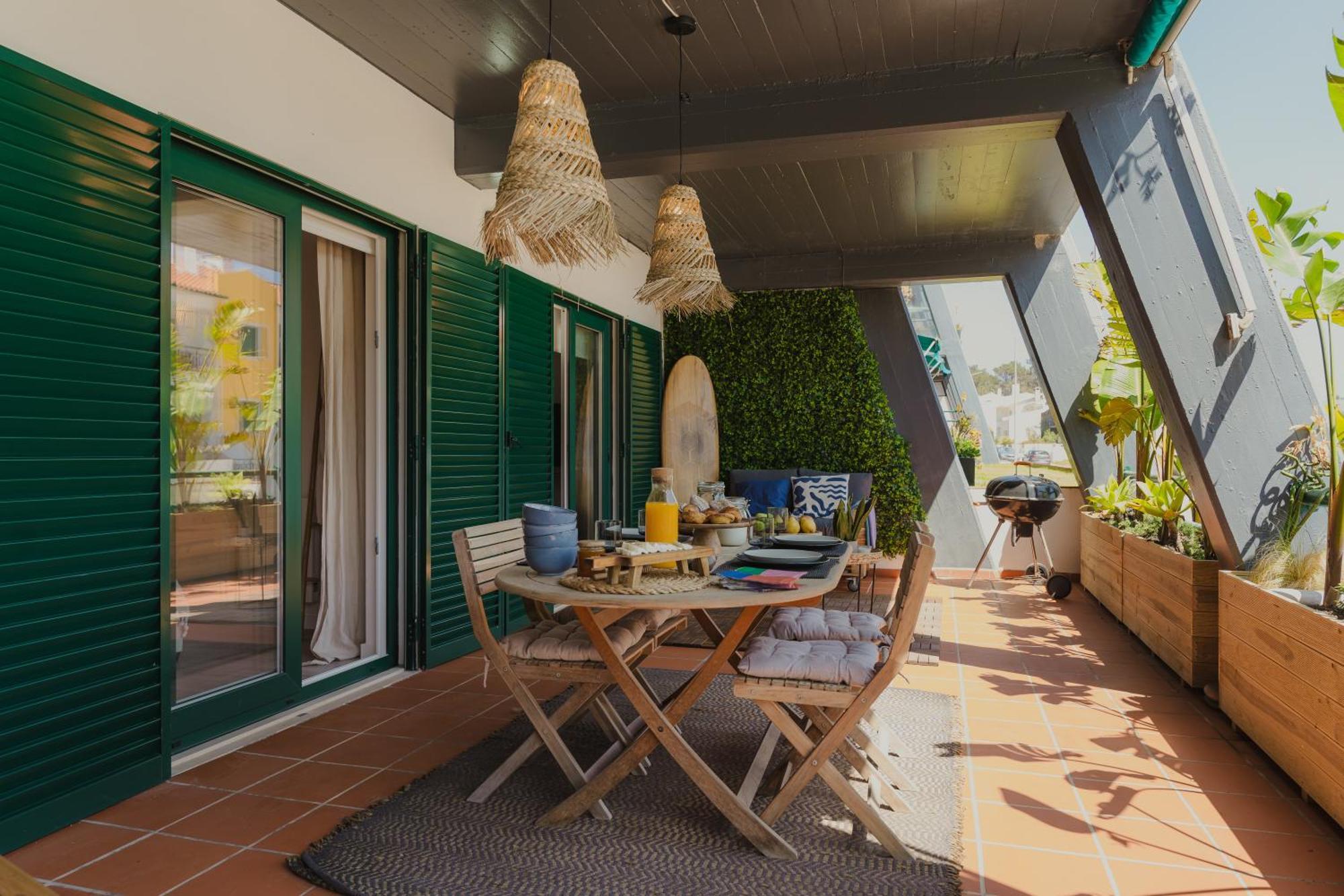 Surf Guesthouse - 7Min Walk To The Beach Pataias Eksteriør billede