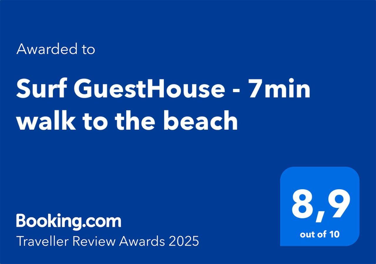 Surf Guesthouse - 7Min Walk To The Beach Pataias Eksteriør billede